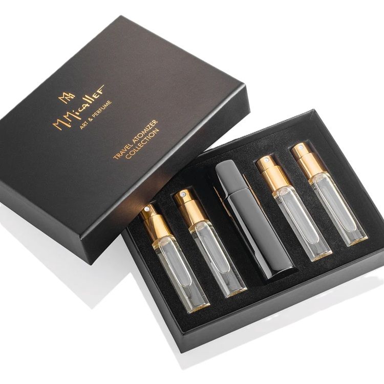 M. Micallef Nectar Box Set Apa de parfum pentru femei 4x10ml + Carcasa parfum
