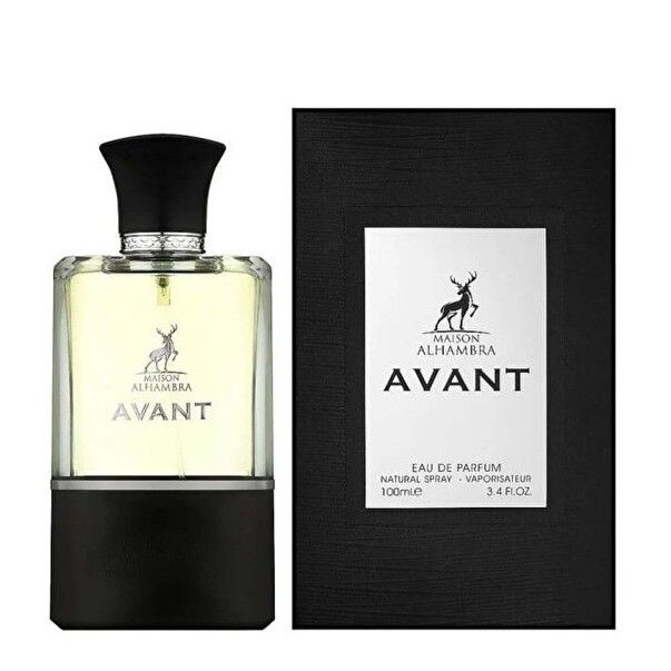 Maison Alhambra Avant Apa de parfum pentru barbati 100ml ambalaj