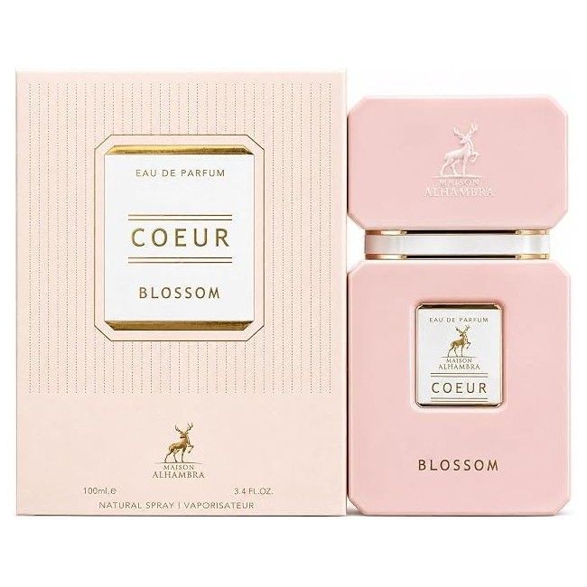 Maison Alhambra Coeur Blossom Apa de parfum pentru femei 100ml ambalaj