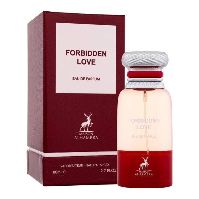 Maison Alhambra Forbidden Love Apa de parfum Unisex 80ml