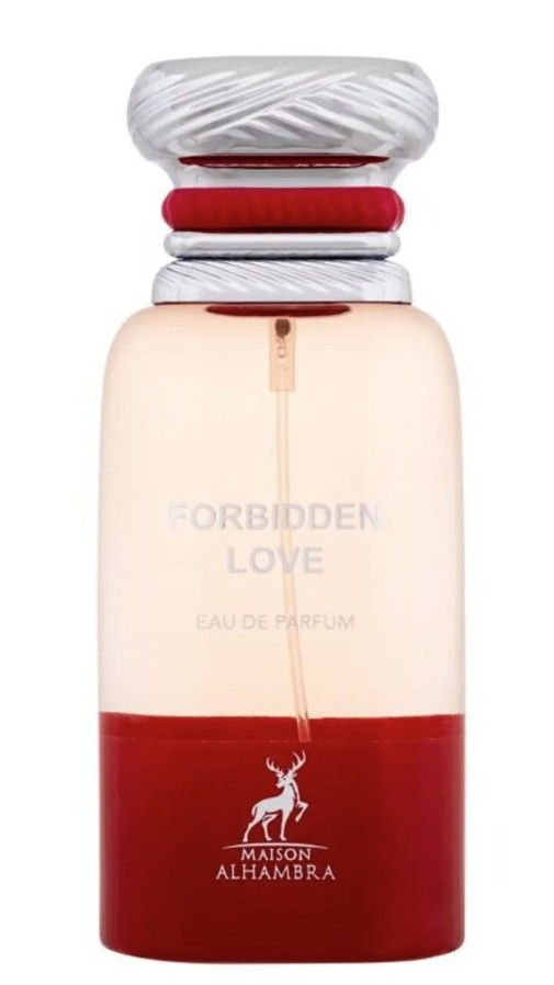 Maison Alhambra Forbidden Love Apa de parfum Unisex 80ml