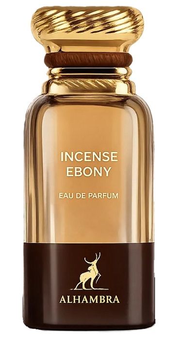 Maison Alhambra Incense Ebony Apa de parfum unisex 80ml
