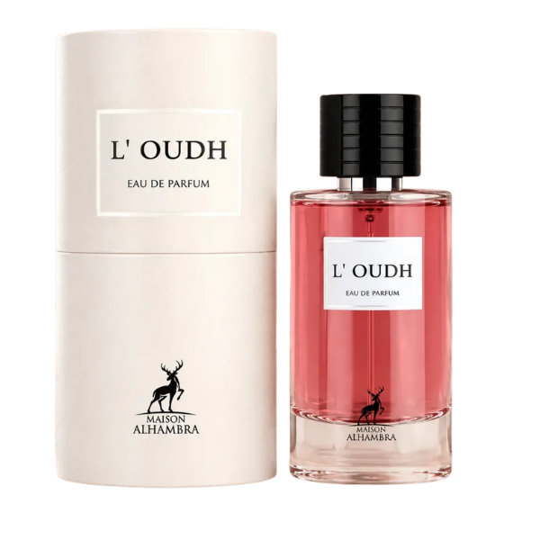 Maison Alhambra L'Oudh Apa de parfum unisex 100ml ambalaj