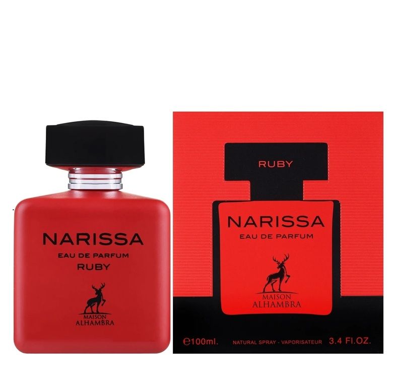 Maison Alhambra Narissa Ruby (Rouge) Apa de parfum pentru femei 100ml