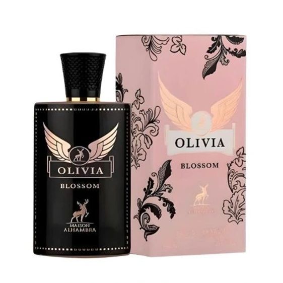 Maison Alhambra Olivia Blossom Apa de parfum pentru femei 80ml