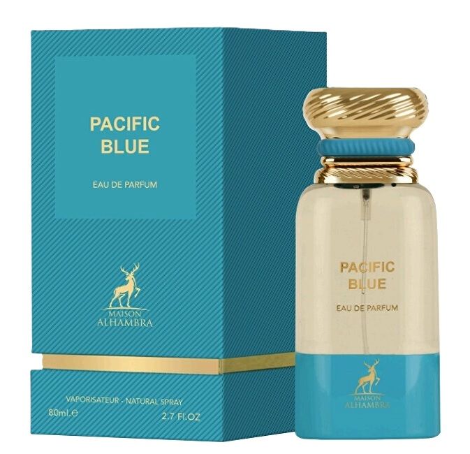 Maison Alhambra Pacific Blue Apa de parfum Unisex 80ml