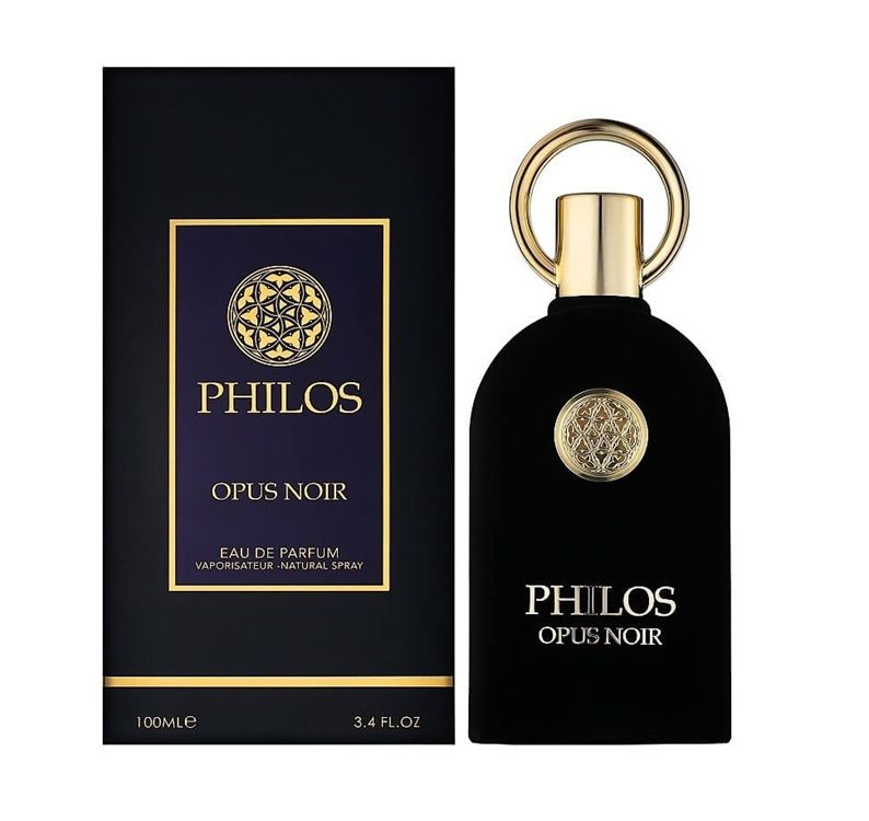 Maison Alhambra Philos Opus Noir Apa de parfum unisex 100ml