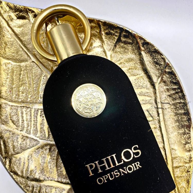 Maison Alhambra Philos Opus Noir Apa de parfum unisex prezentare