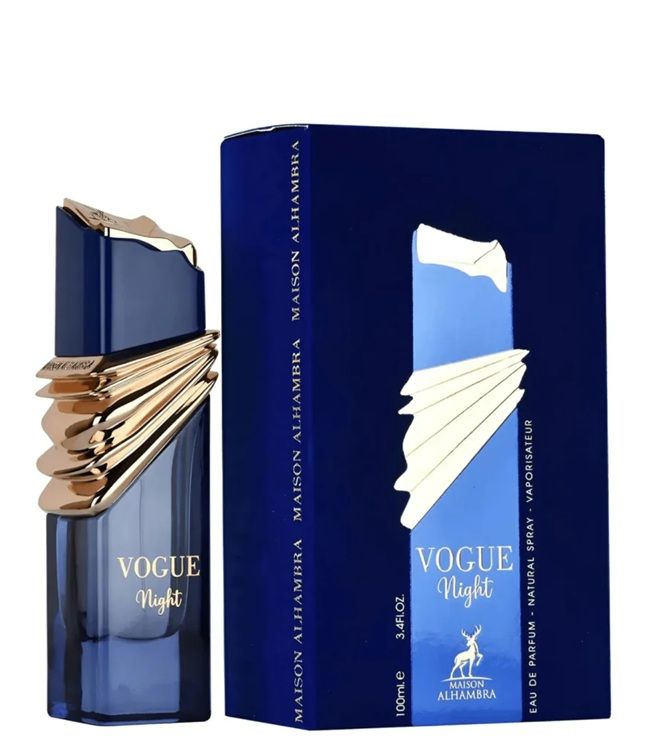 Maison Alhambra Vogue Night Apa de parfum unisex 100ml ambalaj