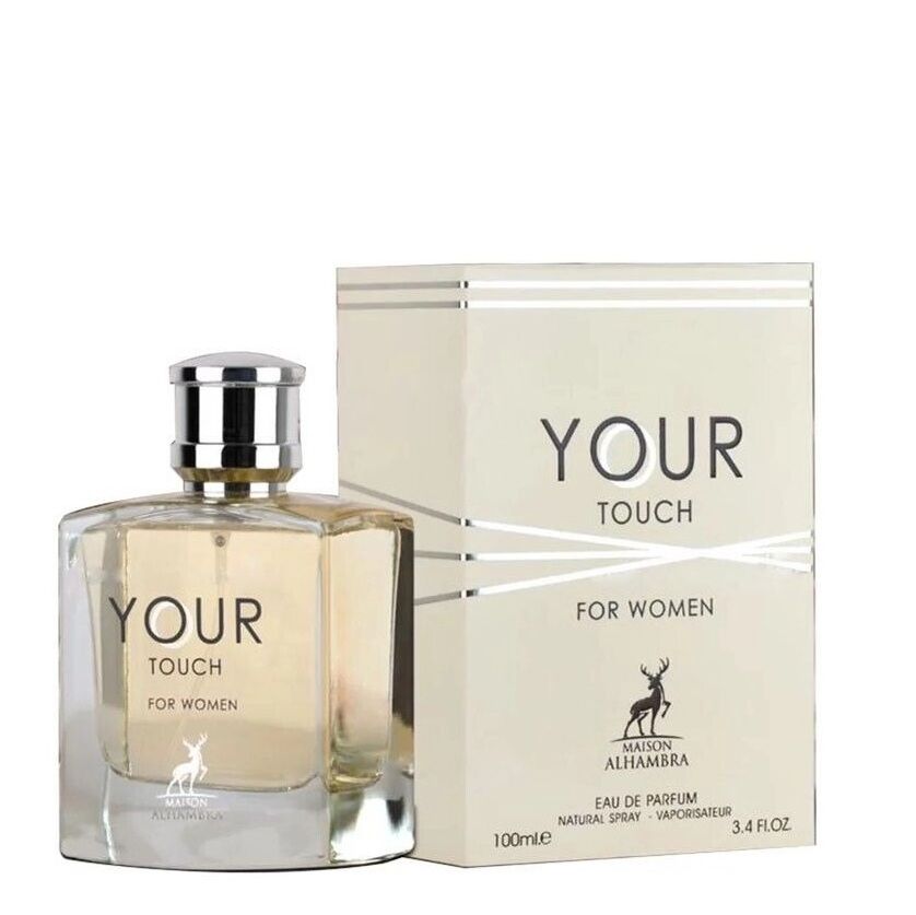 Maison Alhambra Your Touch Apa de parfum pentru femei 100ml ambalaj