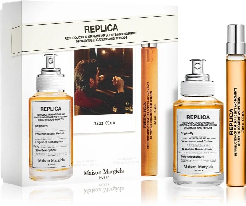 Maison Margiela Replica Jazz Club Set (Apa de toaleta 30ml + Apa de toaleta 10ml)