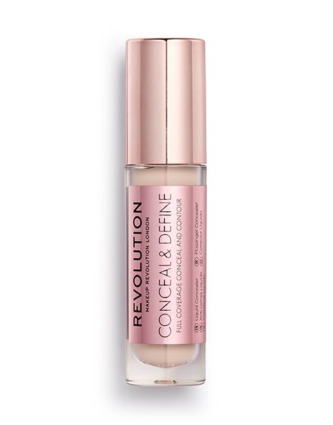 Makeup Revolution Corector Anticearcan Conceal & Define C0.5 4ml