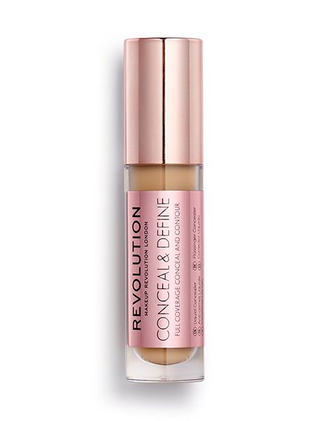 Makeup Revolution Corector Anticearcan Conceal & Define C10 4ml