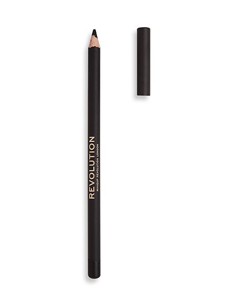 Makeup Revolution Creion de Ochi Kohl Eyeliner Black 1.3g prezentare
