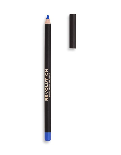 Makeup Revolution Creion de Ochi Kohl Eyeliner Blue 1.3g prezentare