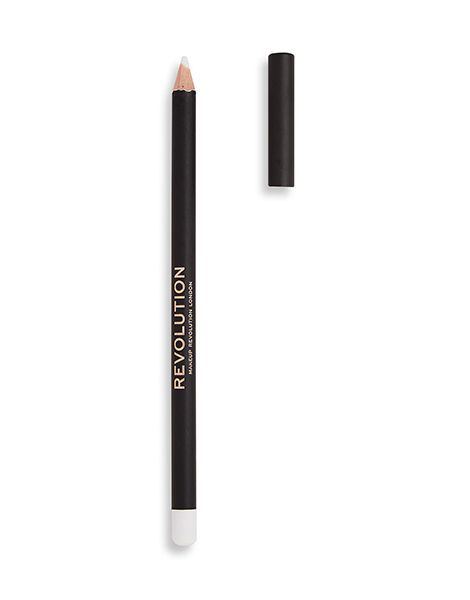 Makeup Revolution Creion de Ochi Kohl Eyeliner White 1.3g prezentare