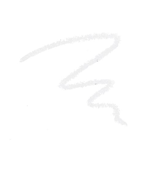 Makeup Revolution Creion de Ochi Kohl Eyeliner White 1.3g textura