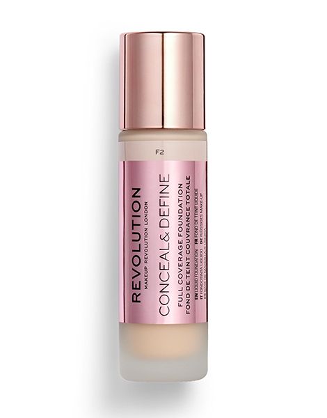 Makeup Revolution Fond de Ten Conceal & Define Foundation F2 23ml