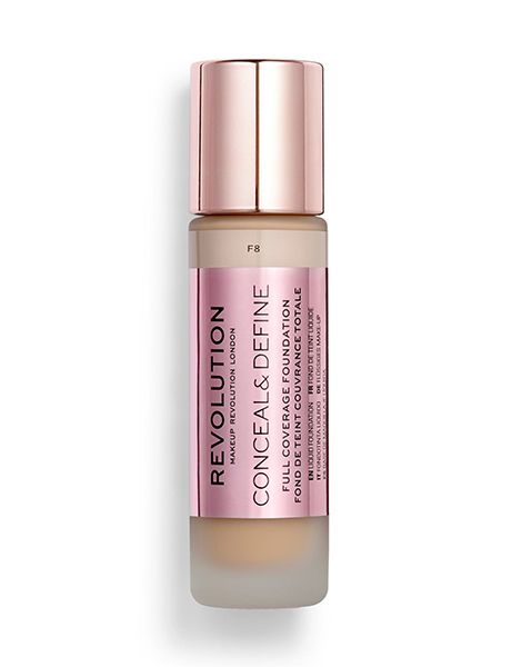Makeup Revolution Fond de Ten Conceal & Define Foundation F8 23ml
