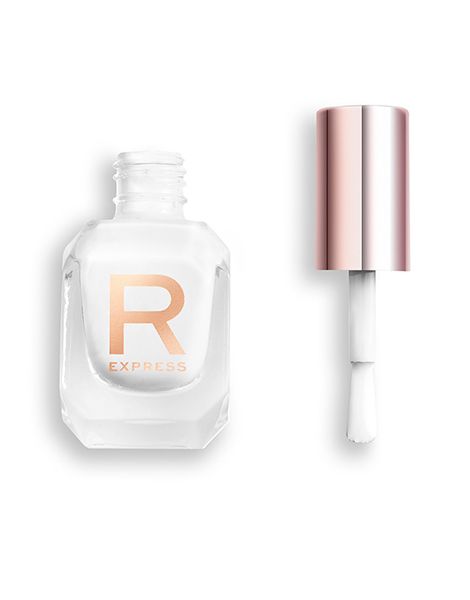 Makeup Revolution Lac de Unghii Express Nail Polish Ghost 10ml prezentare