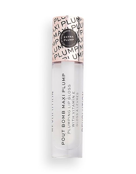 Makeup Revolution Luciu de Buze Pout Bomb Maxi Plump Lip Gloss Glaze 8.5ml