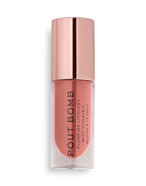 Makeup Revolution Luciu de Buze Pout Bomb Plumping Gloss Kiss 4.6ml