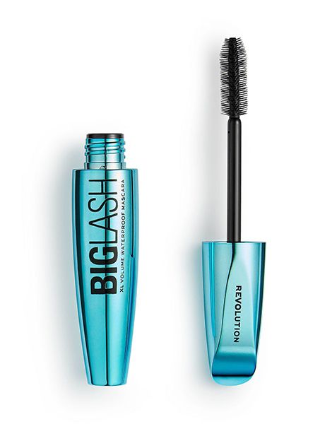 Makeup Revolution Mascara Big Lash Waterproof Volume Mascara Black 8ml