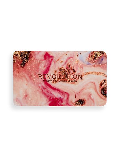 Makeup Revolution Paleta Fard de Ochi Forever Flawless Affinity 18x1.1g prezentare