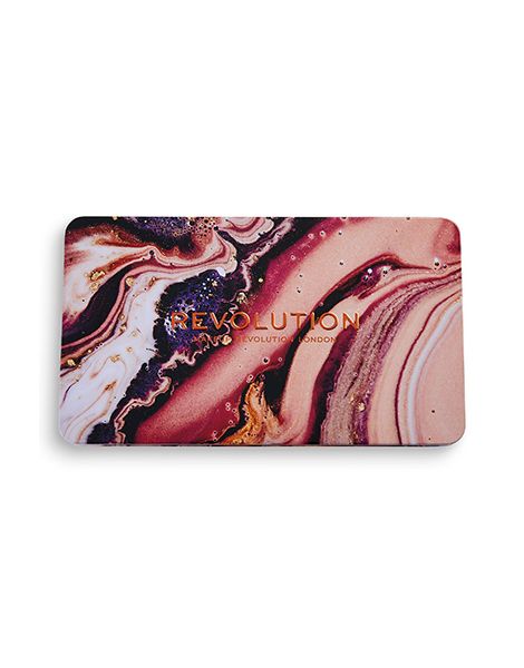 Makeup Revolution Paleta Fard de Ochi Forever Flawless Allure 18x1.1g prezentare