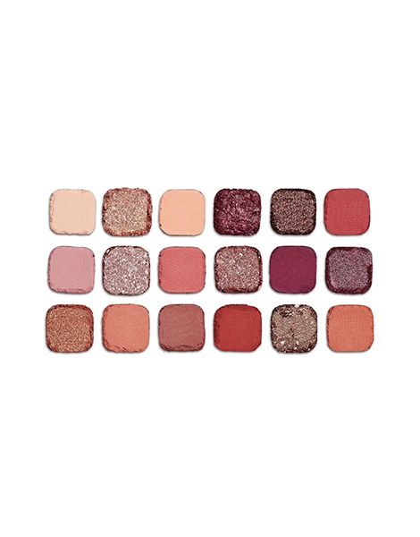 Makeup Revolution Paleta Fard de Ochi Forever Flawless Allure 18x1.1g textura
