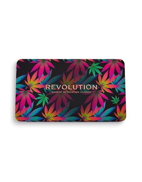 Makeup Revolution Paleta Fard de Ochi Forever Flawless Chilled 18x1.1g prezentare
