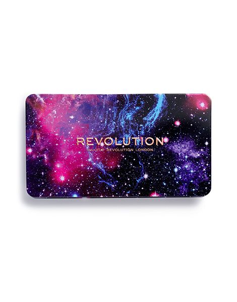 Makeup Revolution Paleta Fard de Ochi Forever Flawless Constellation 18x1.1g prezentare