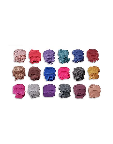 Makeup Revolution Paleta Fard de Ochi Forever Flawless Constellation 18x1.1g textura
