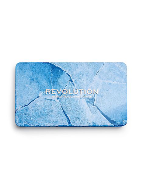 Makeup Revolution Paleta Fard de Ochi Forever Flawless Ice 18x1.1g prezentare