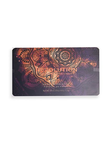 Makeup Revolution Paleta Fard de Ochi Forever Flawless Spirituality 18x1.1g prezentare