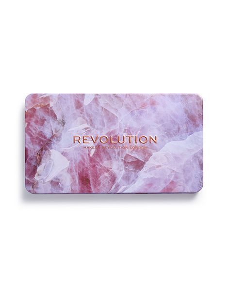 Makeup Revolution Paleta Fard de Ochi Forever Flawless Unconditional Love 18x1.1g prezentare