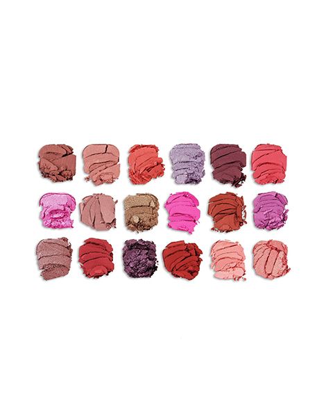 Makeup Revolution Paleta Fard de Ochi Forever Flawless Unconditional Love 18x1.1g textura