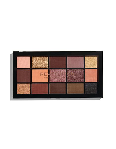 Makeup Revolution Paleta Fard de Ochi Reloaded Palette Velvet Rose 15x1.1g