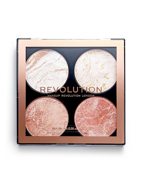 Makeup Revolution Paleta Iluminatoare Cheek Kit Take a Breather 8.8g