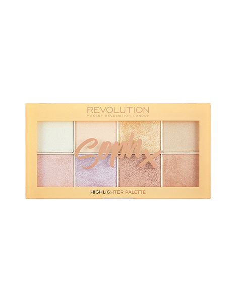Makeup Revolution Paleta Iluminatoare Soph Highlighter Palette 16g