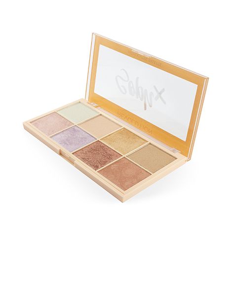 Makeup Revolution Paleta Iluminatoare Soph Highlighter Palette 8 nuante