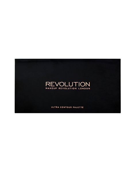 Makeup Revolution Paleta Ultra Contour Palette 13g prezentare