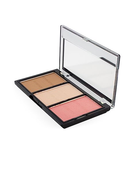 Makeup Revolution Paleta Ultra Sculpt & Contour Kit C01 Ultra Fair 11g
