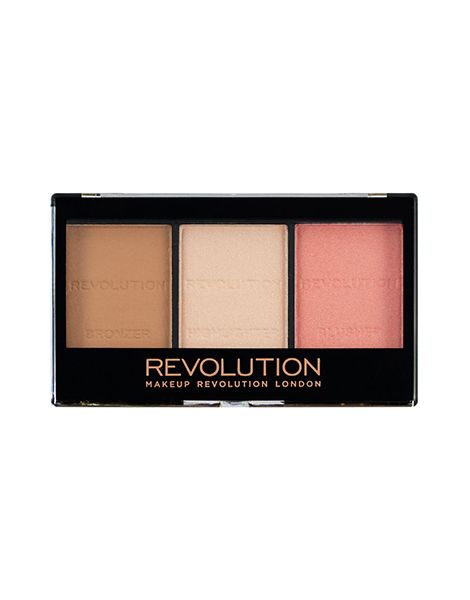 Makeup Revolution Paleta Ultra Sculpt & Contour Kit C01 Ultra Fair