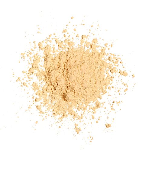 Makeup Revolution Pudra Pulbere Baking Powder Banana 32g textura