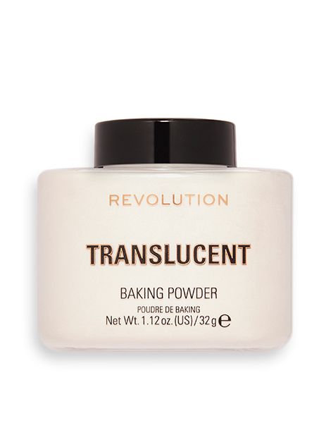 Makeup Revolution Pudra Pulbere Baking Powder Translucent 32g