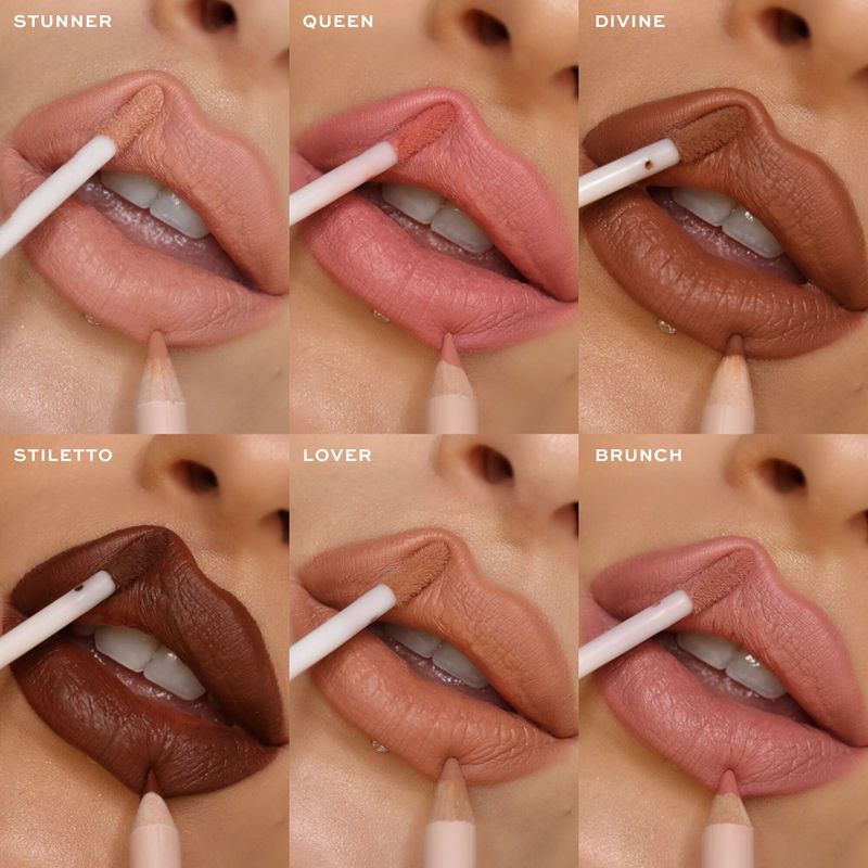 Makeup Revolution Lip Contour Set nuante