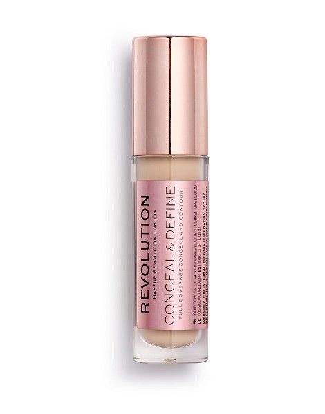 Makeup Revolution Corector Anticearcan Conceal & Define Concealer C2 4ml