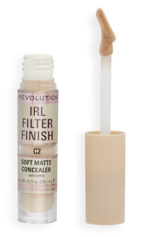Makeup Revolution Corector Anticearcan IRL Filter Finish Concealer C2 6g