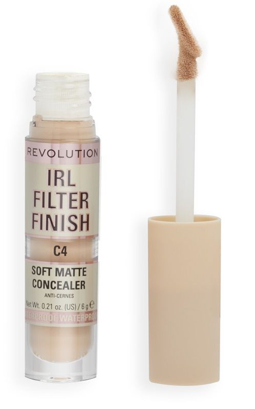 Makeup Revolution Corector Anticearcan IRL Filter Finish Concealer C4 6g